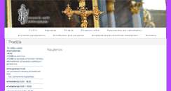 Desktop Screenshot of jokuboparapija.lt